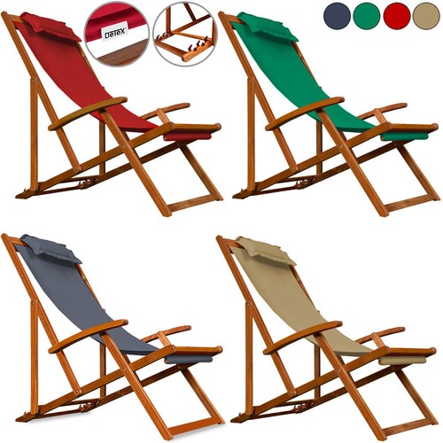Sonnenliege holz wetterfest - sonnenliege,