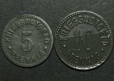 Notgeld 10 pfennig - notgeld:, 1918