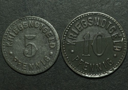Notgeld 10 pfennig - 10, 1918