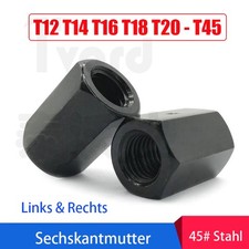 45# Stahl Sechskantmutter