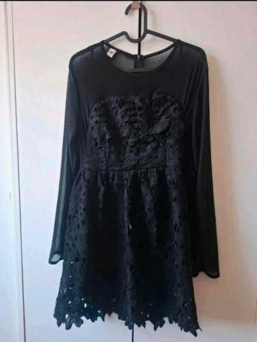 Damen kleid schwarz - kleid, gr.