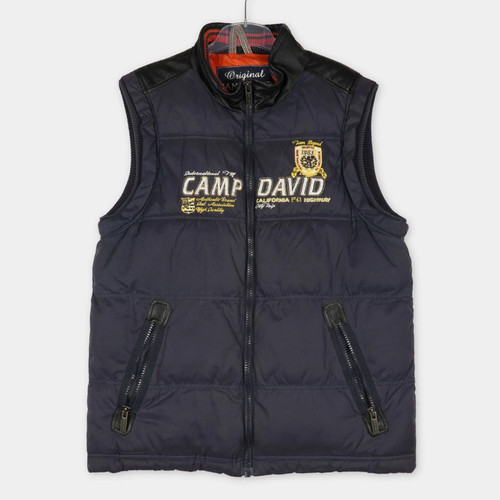 Camp david weste - david, herren