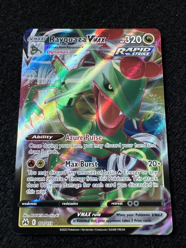 Rayquaza vmax 101 159 - rayquaza, swsh