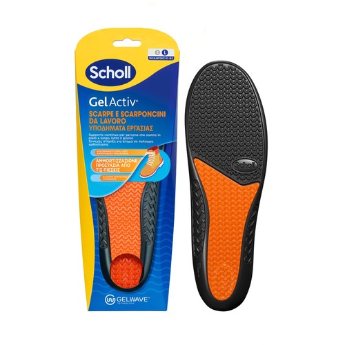 Scholl gelactiv einlegesohlen - scholl,