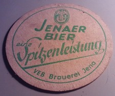 Alter Bierdeckel DDR VEB