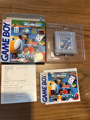 Game boy micromachines ovp - boy,