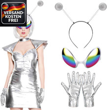 Alien Kostüm Damen Space
