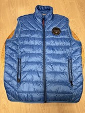 Napapijri Herren Weste, Blau