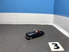 Wiking 801 01 14 H0 1:87 H0 JAGUAR SPORT Cabrio SCHWARZ