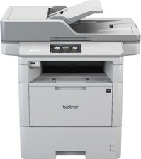Brother MFC-L6800DW Multifunktionsgerät mit 50.529 Seiten Papierhalter ADF fehlt