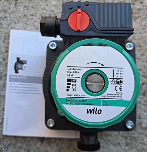 Wilo star stg - wilo, 15/11