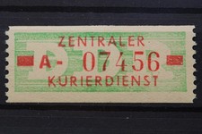 DDR Dienstmarken B, MiNr. 30 A