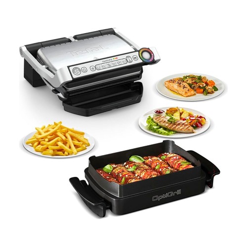 Tefal gc714d optigrill bake - tefal, &