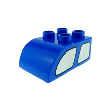 1x Lego Duplo Roof Building