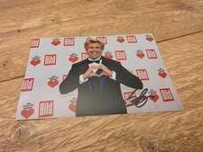 SASCHA GRAMMEL  signed Foto