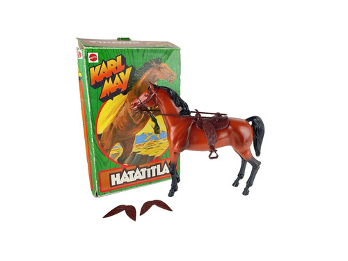 Vintage mattel karl may - mattel,