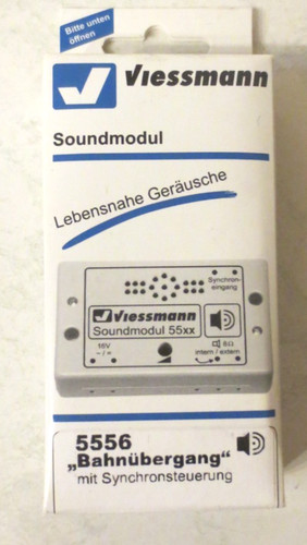Viessmann 5556 soundmodul - viessmann,
