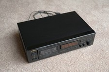 ONKYO Stereo Kassettendeck TA-6210 schwarz