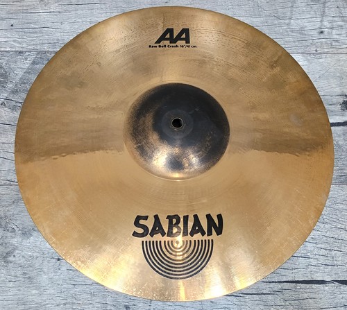 Sabian raw bell - bell, 16"