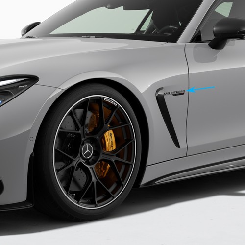 Biturbo 4matic schriftzug - v8,