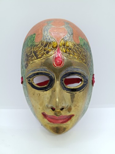 Venzianische maske messing - maske,