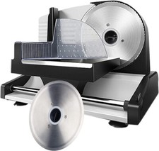 NEU Brotschneidemaschine elektrisch Allesschneider für Brot Wurst Käse Fleisch