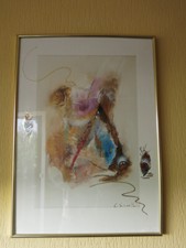 Kunstdrucke 2 Bilder ca. 72 x 51,5 cm C.Schenk