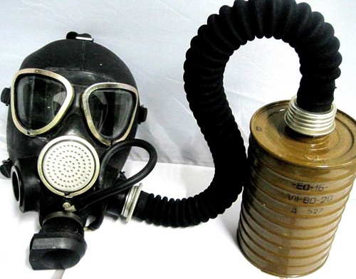 Gasmaske fetisch black style - fetisch,