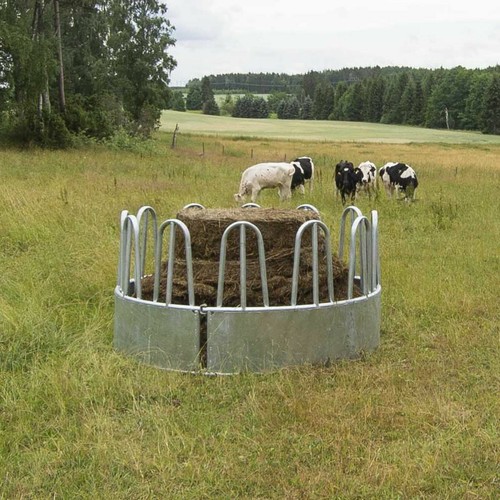 Heuraufe rundraufe ringraufe - rundraufe,