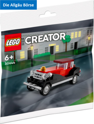 Lego creator 30644 oldtimer - creator,