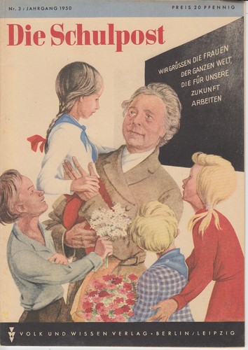 Die schulpost 1950 rar - schulpost,