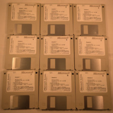 Microsoft Access Version 2.0 für Windows auf 9 Disketten GETESTET