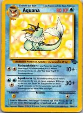 Pokemon Karte Aquana 28/64 Dschungel Deutsch