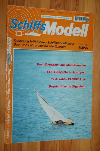 Schiffsmodell 2000 - schiffsmodell, 08-2000