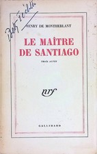 Le Maitre de Santiago: Trois