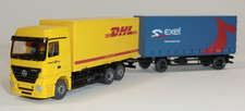 Wiking - MB Actros 2544 Hängerzug "DHL / Exel", 1:87 #25-SV1076/K5
