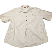 Wrangler Hemd beige creme uni