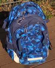 Satch Match Schulrucksack - Blue Crush unisex - 35 l - wächst lange mit