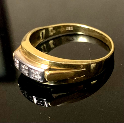 Gold siegelring 585 - gold-siegelring, 585⋆