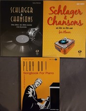 Schlager & Chansons 20er-40er & 50er-70er Jahre/Play On-Songbook for Piano