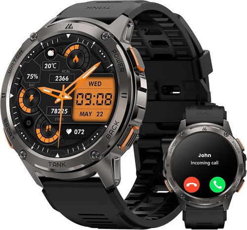 Smartwatch herren tank - smartwatch,
