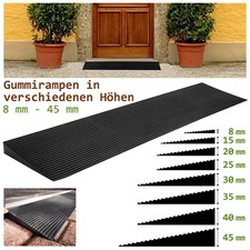 Gummirampe auffahrrampe - gummirampe,