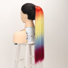 9 Strang Zopf Metallic Garn