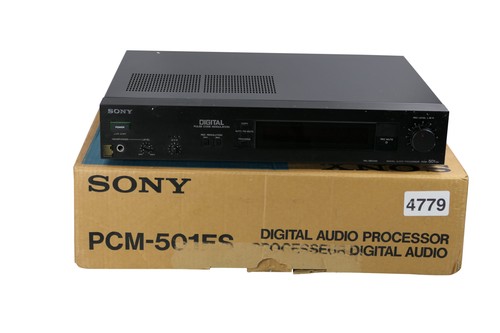 Sony pcm 501es digital - |, audio