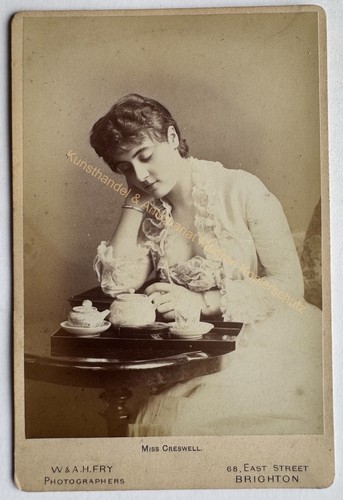 Orig kab kabinett foto - orig.,