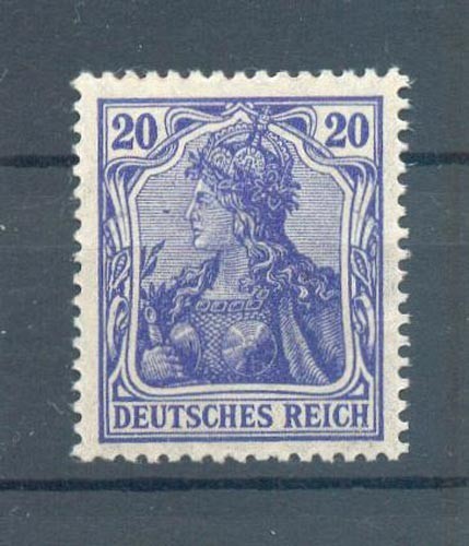 Germania 87iia farbe mnh - dr-germania, farbe**