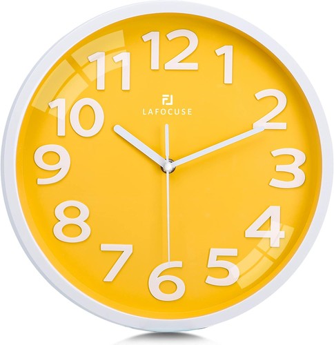 Ziffern lautlos wanduhr - ziffern,