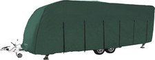 Kampa Prestige Wohnwagen-Abdeckung grün Höhe 218 cm Länge 700 - 760 cm, B-Ware