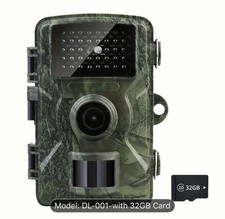 32 GB Wildlife Trail Kamera