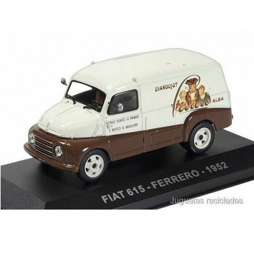 Fiat 615 ferrero 1952 - 615, lkw